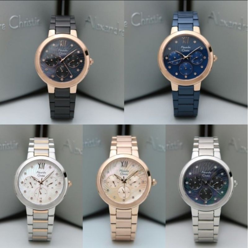 Alexandre Christie wanita AC2766 collection / AC 2766 ORIGINAL