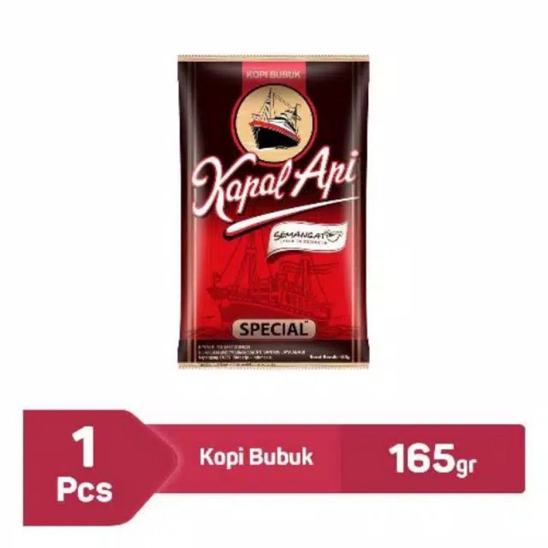 

Kopi Kapal Api Special Bubuk kemasan 160gram