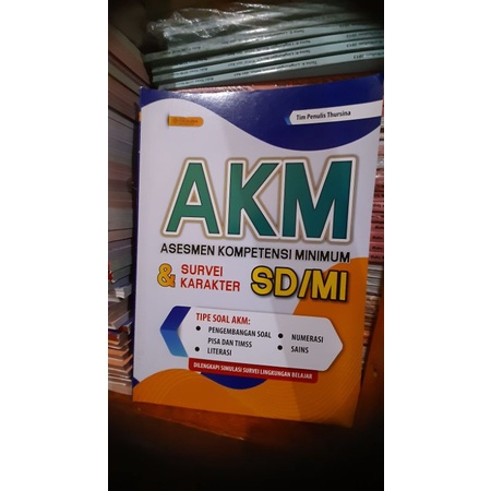 AKM SD/MI Penerbit Thursina