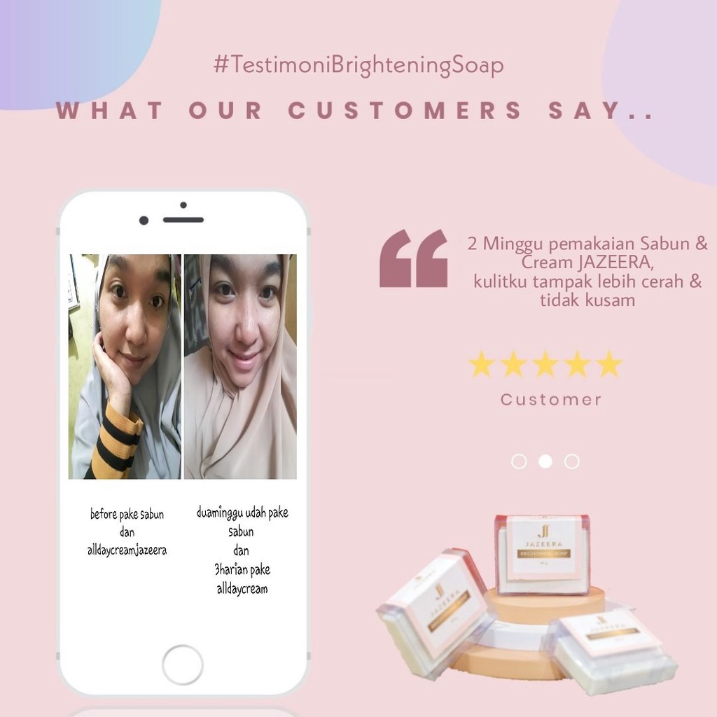 Soap Brightening Jazeera