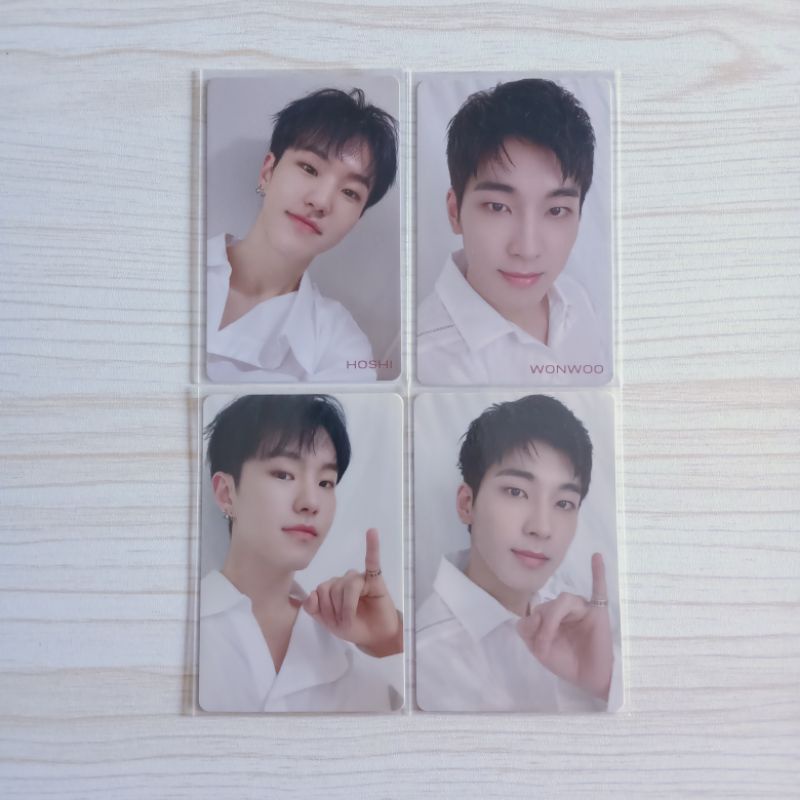 PC HMV 24H REGULER HOSHI WONWOO / PC JANJIW HOSHI WONWOO