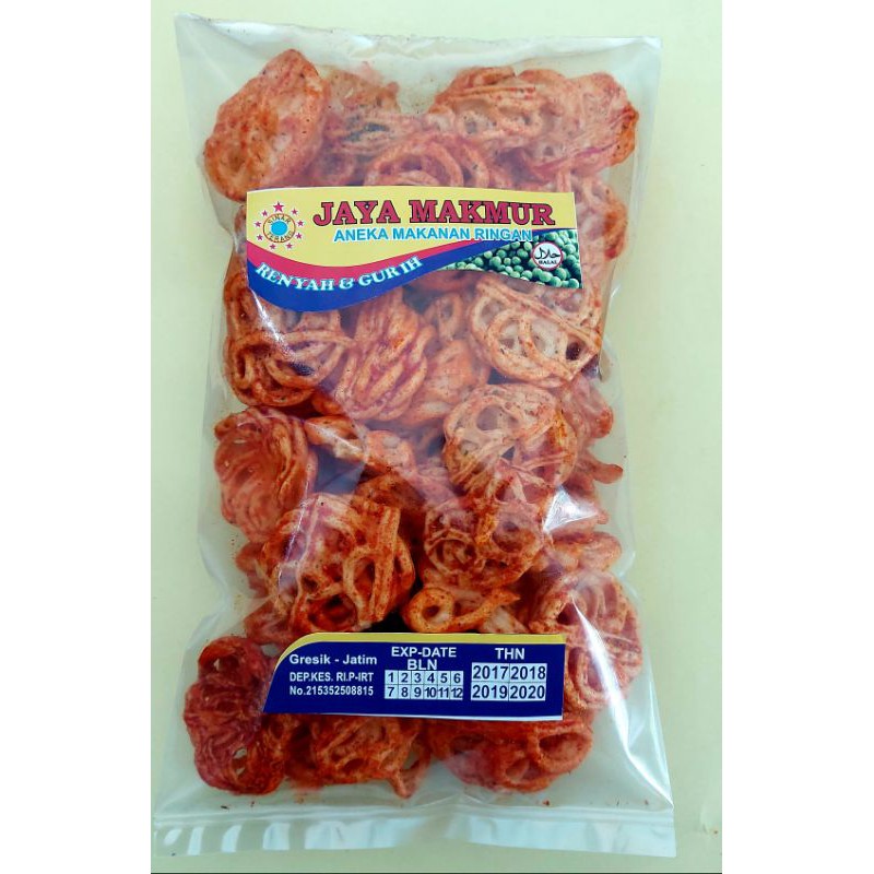 

2Xbtygneal Sakha Snack ) 1Kg Seblak Kering Rafael Mawar Pedas Daun Jeruk