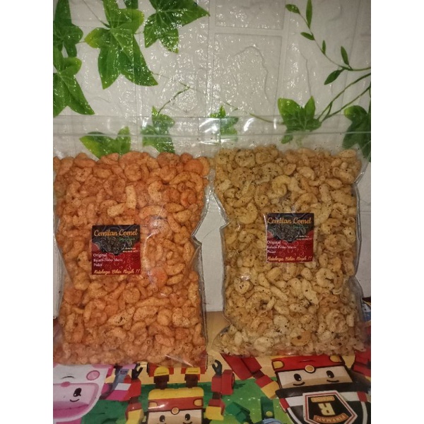 

Makaroni Comel Kriuk Daun Jeruk 500 gr