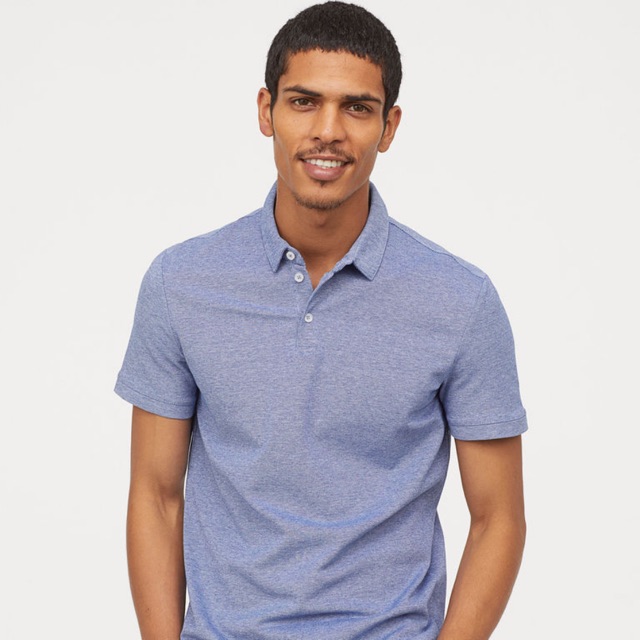 Kaos Polo cowok H&M