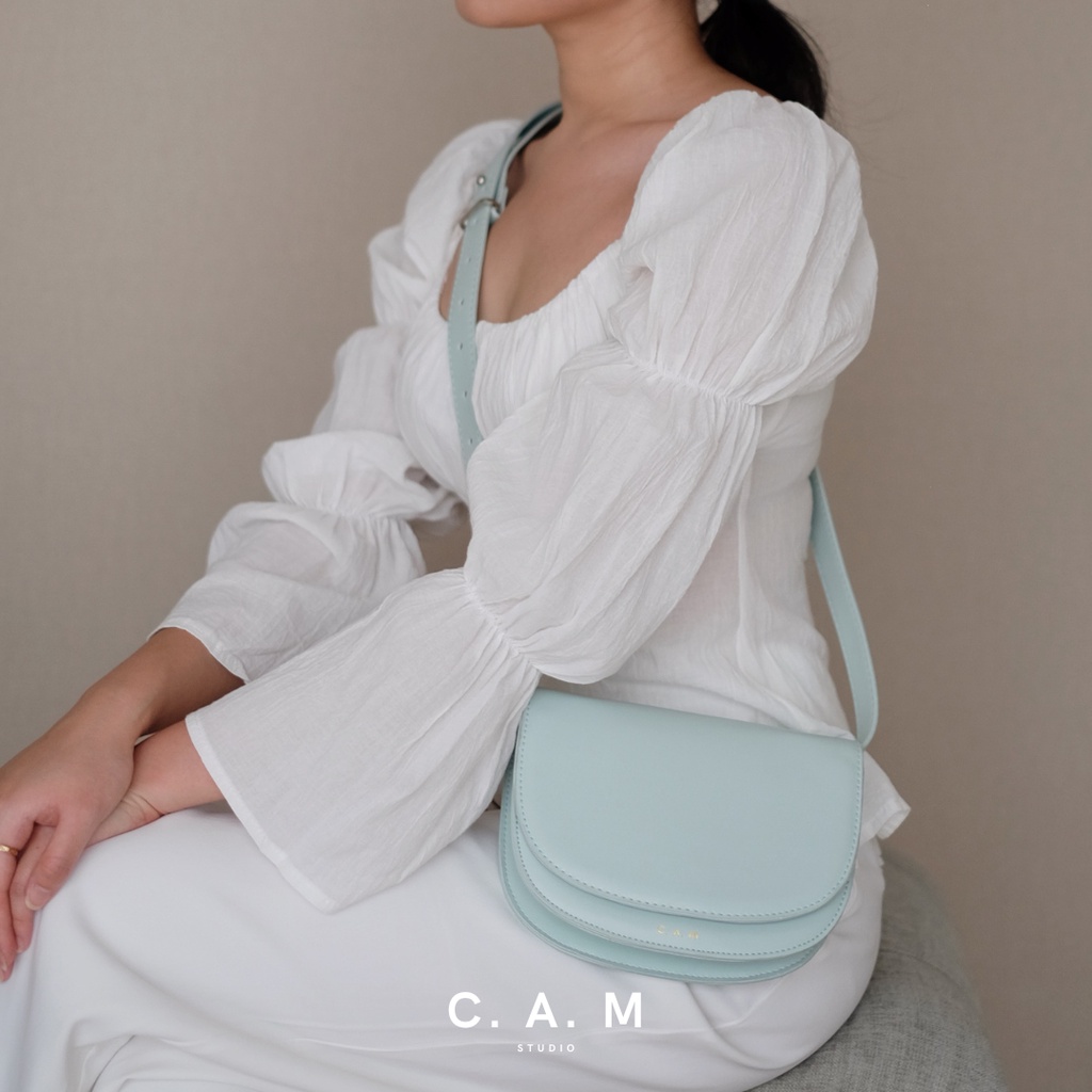 C. A. M studio - Emma Bag in Sky ( Tas Wanita )