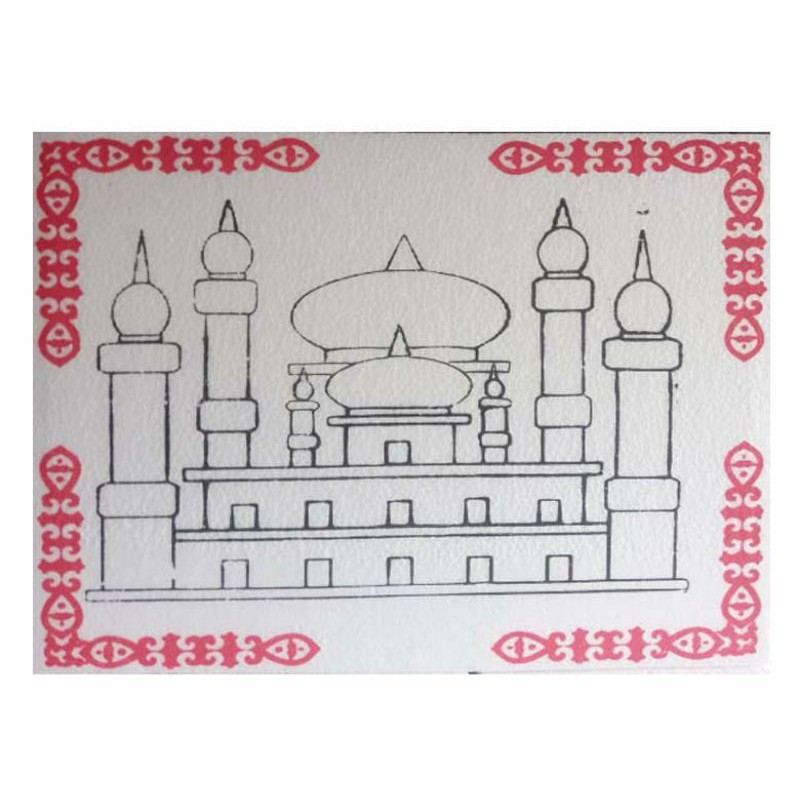 

styrofoam lukis anak 100