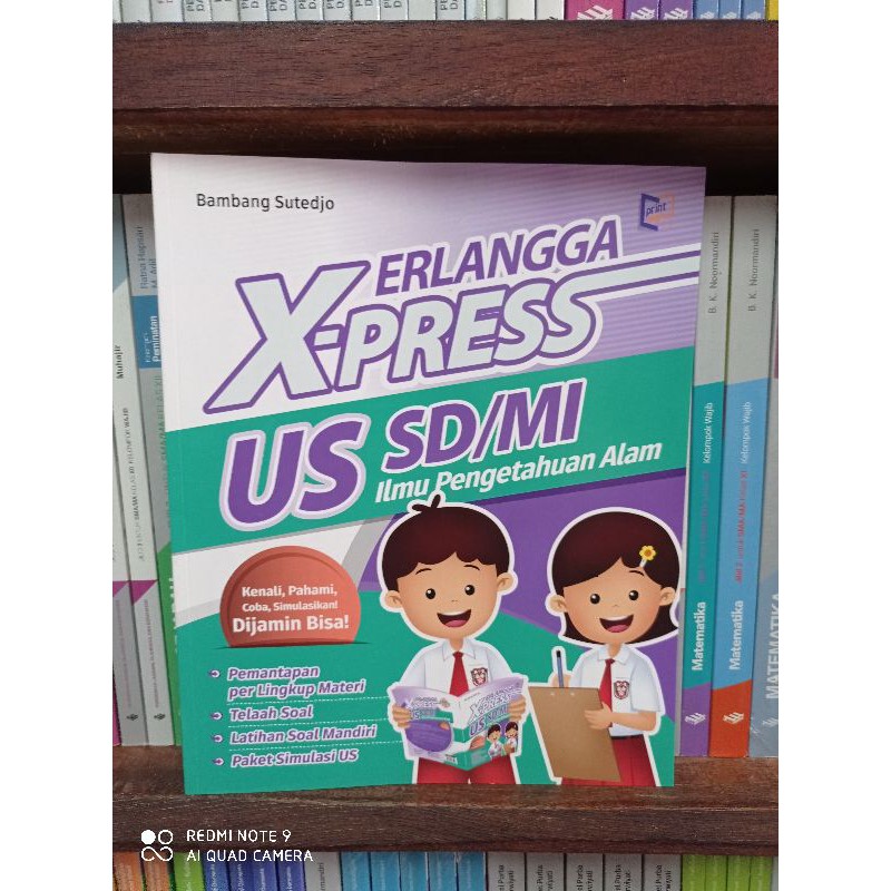 PROMO Buku US XPress US IPA SD/MI 2021 Erlangga