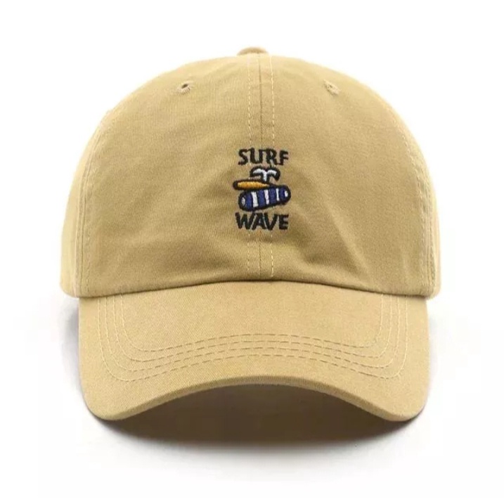 Hancur Harga Topi Baseball Distro CAP SURF WAVE (Premium Quality)