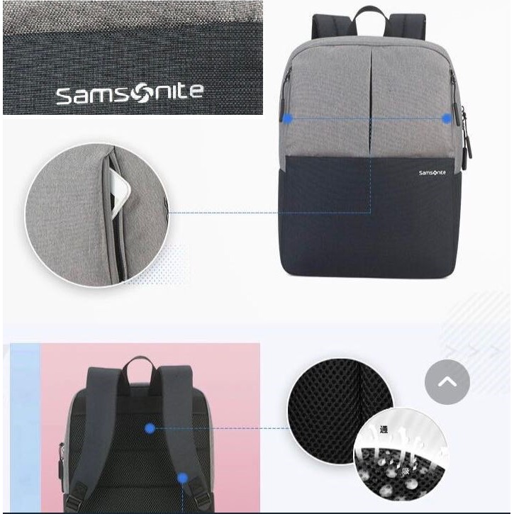 Backpack Samsonite Aimens Urban Exclusive Business Computer For Man And Woman original