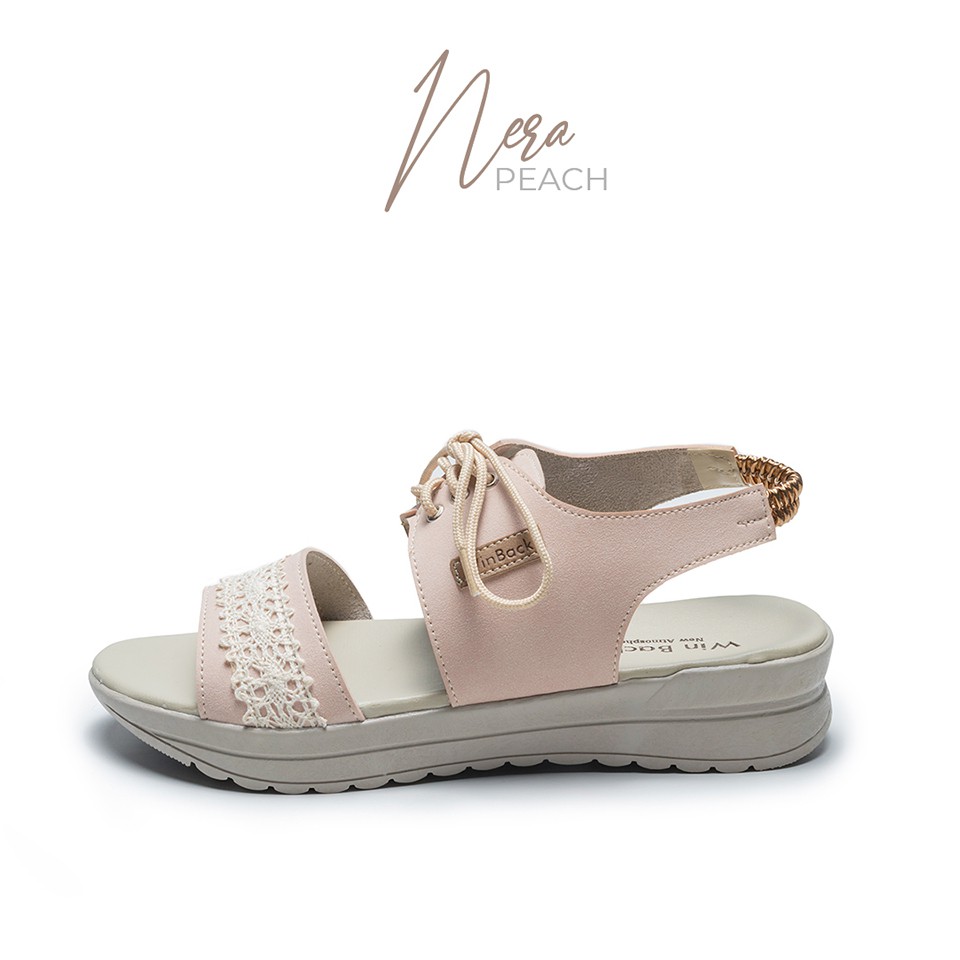 Sandal Tali Wanita Winback Nera-PEACH
