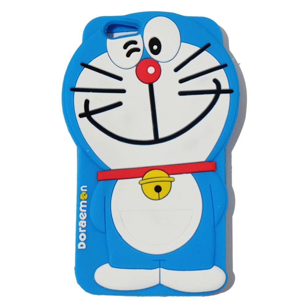 Silicone Oppo A39 Oppo A57 / Silikon 3D / Case 4D Doraemon / Casing / Softcase / Soft Case / Kasing Hp