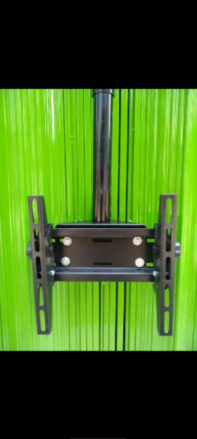 Bracket tv 32 40 43 inch gantung plafon 1 meter