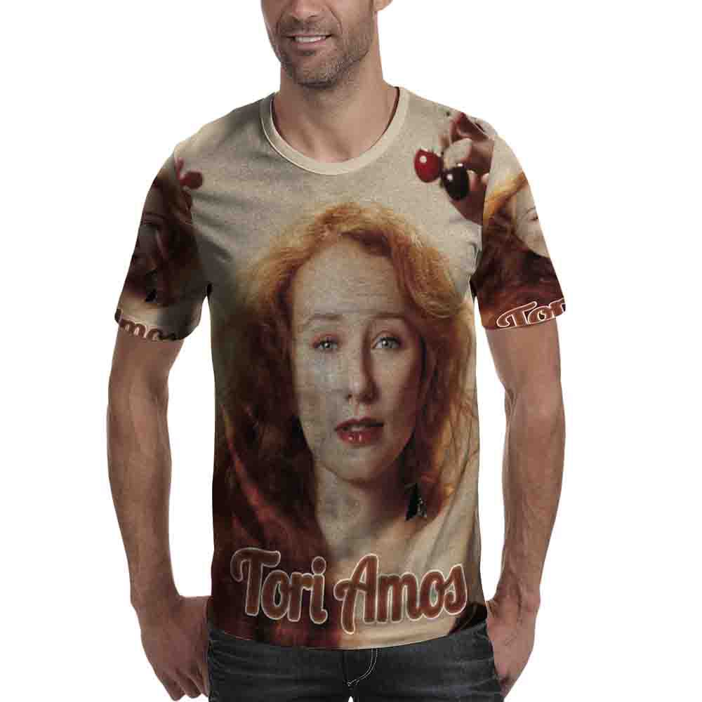 Kaos Tori Amos Tshirt Fullprint Bahan Polyester Jersey