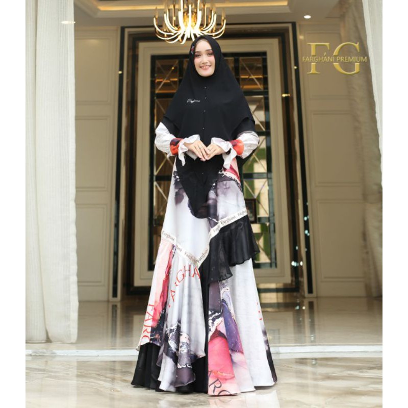 Ameera syari by FARGHANI PREMIUM