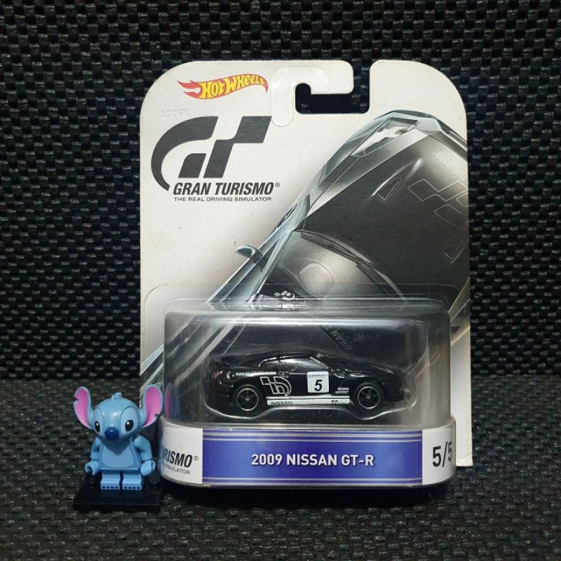 Hot Wheels 2009 Nissan GTR R35 Gran Turismo Retro