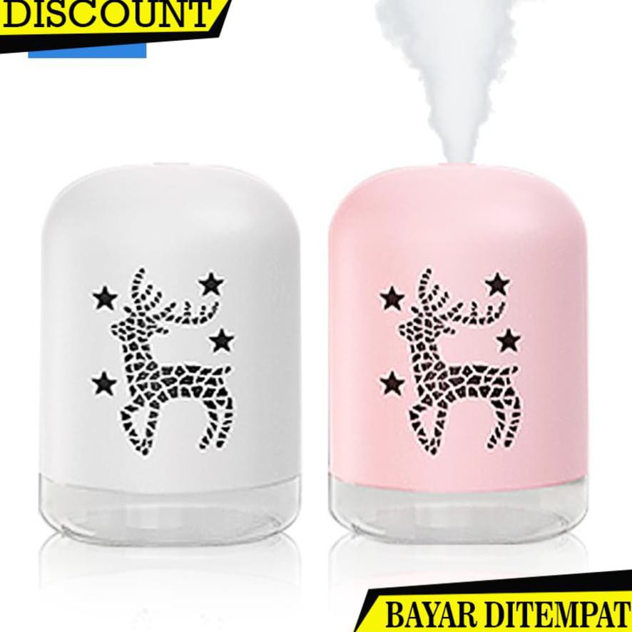 340ML Humidifier Udara Purifier Diffuser Portable Pelembab Dan Penjernih R3 [READY]