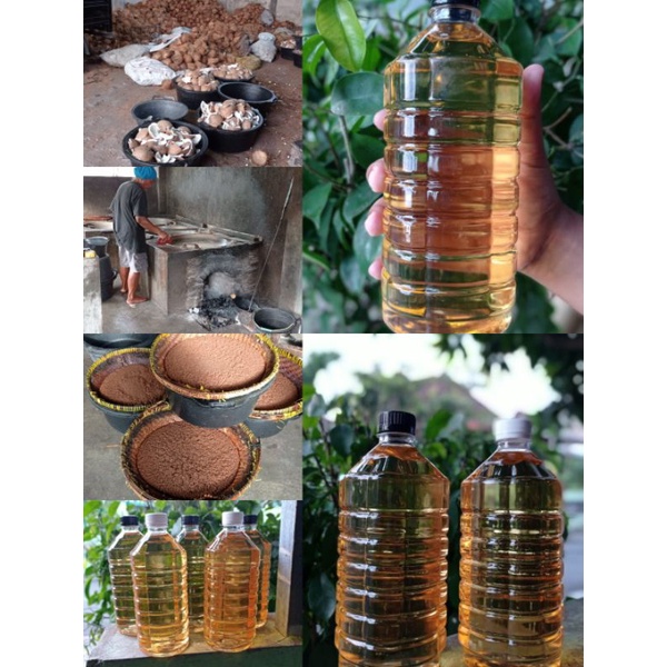 

MINYAK GORENG KELAPA/MINYAK KLENTIK MURNI/ASLI/MINYAK 1000ml/1 LITER