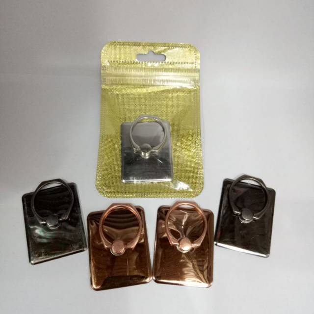 Ring Stand ,Cincin Hp Polos Besi
