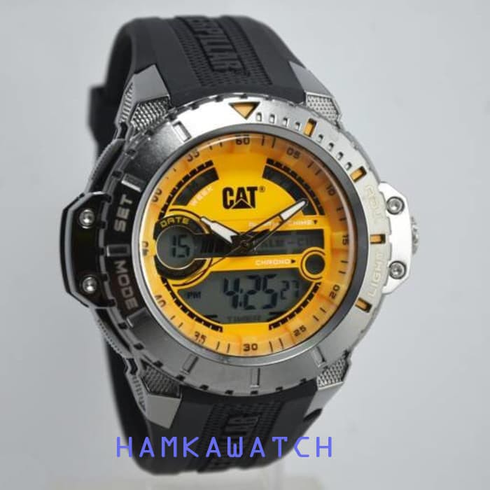 jam tangan / Watch_Id PRIA ORIGINAL CATERPILLAR MA.155.21.731