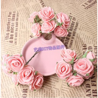 Bunga Mawar Imitasi Bunga Hias Dekorasi Shabby Chic Bunga Mawar Imitasi Bunga Hias Dekorasi Shabby Chic