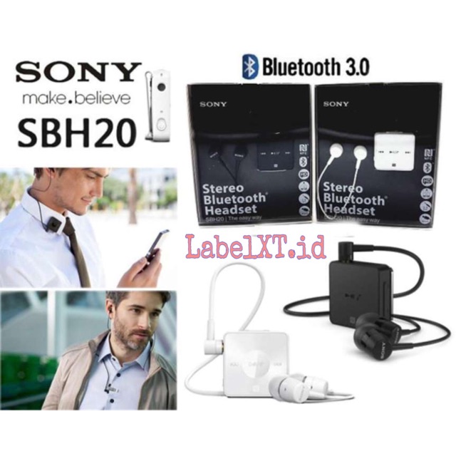 SONY Stereo Bluetooth Headset SBH20