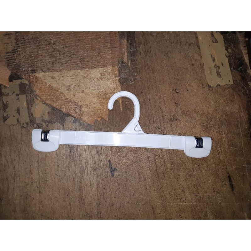 Isi 6 pcs hanger jepit dorong 20 / 25 / 30 cm