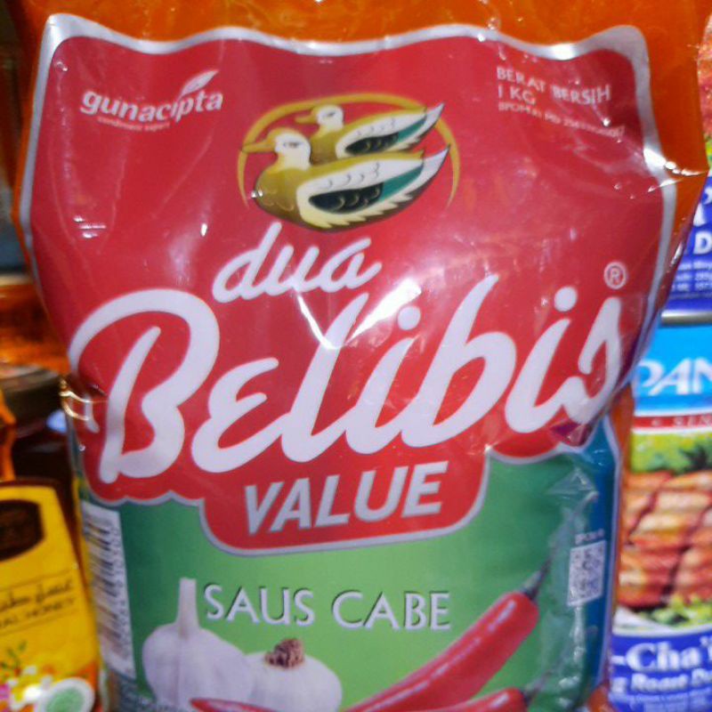 

Sambal Dua Belibis Refill / Bantal 1 Kg