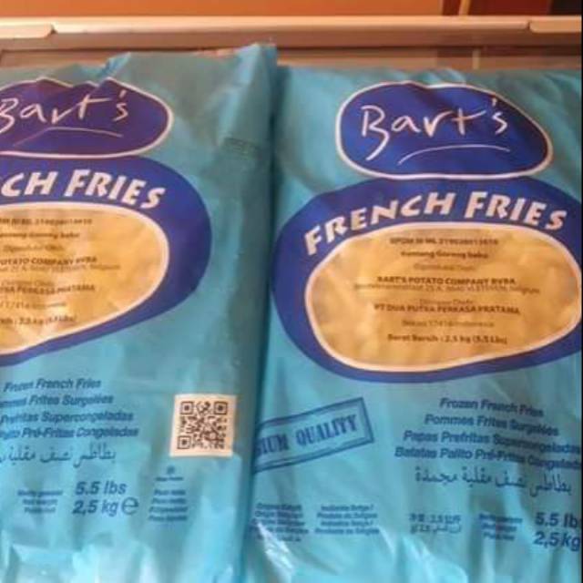

French fries