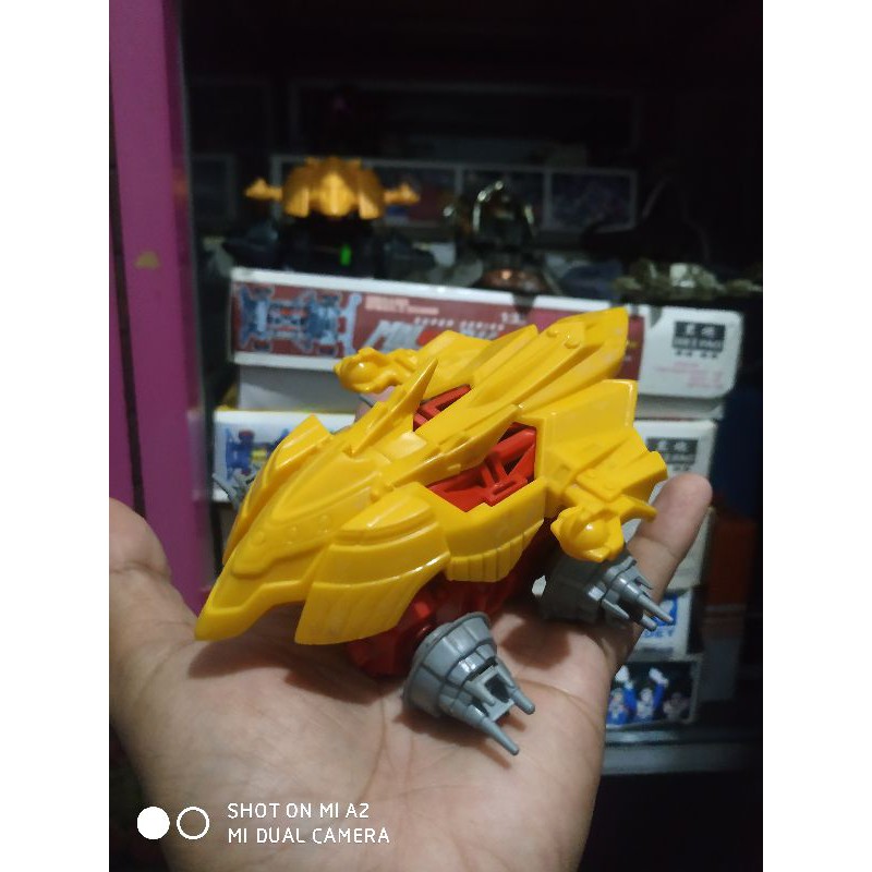 crush gear gaiki tanpa FW 1