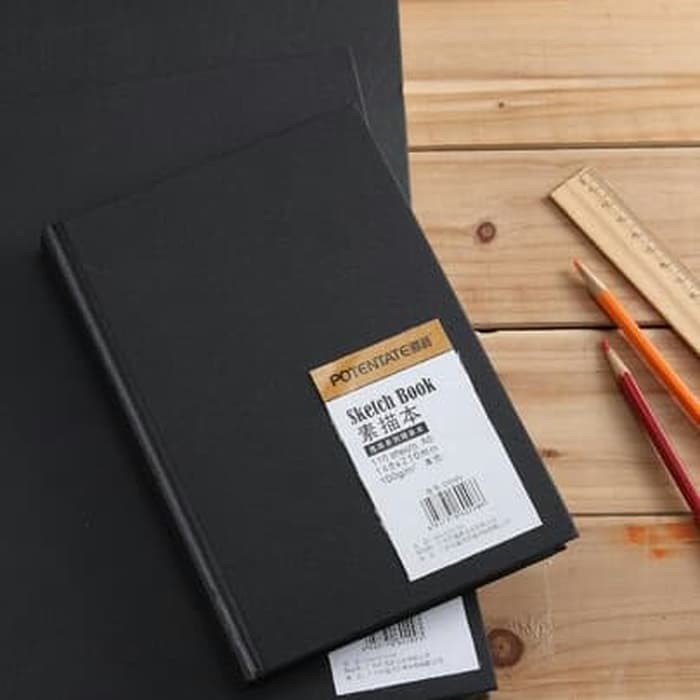 

Lyra Sketch Book - Kiky Sketch Book - Papan Tulis Gambar Potentate Hardcover Sketchbook A6 Produk