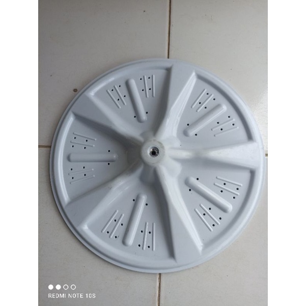 PULSATOR MESIN CUCI SHARP DIAMETER 34CM GIGI 10 original