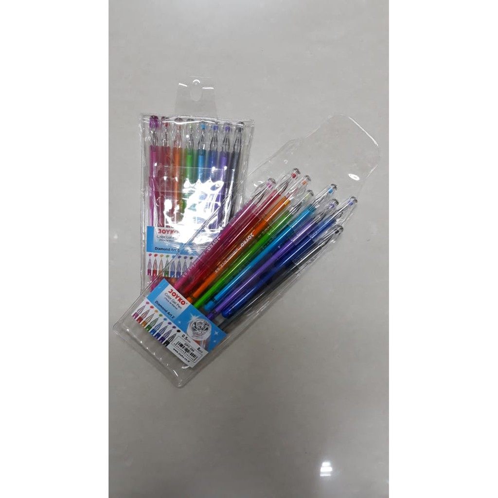 

BOLPEN WARNA JOYKO GPC-296 ( 8 warna )