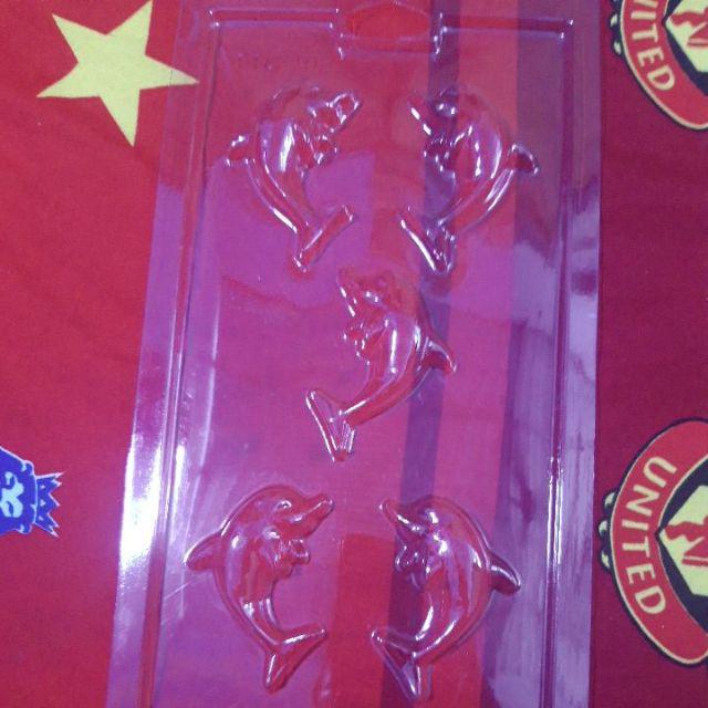 Cetakan Puding Coklat Ikan Lumba Lumba Ttc 198