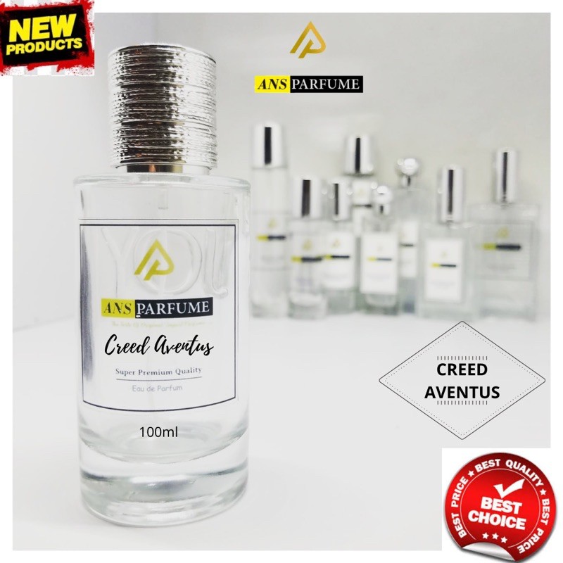 ANS Parfum Creed Aventus Men | Inspired | pria/laki/24jam/awet/tahan lama/ parfume