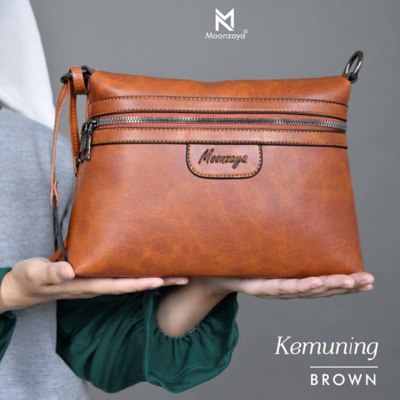 Tas Selempang Kemuning by Moonzaya