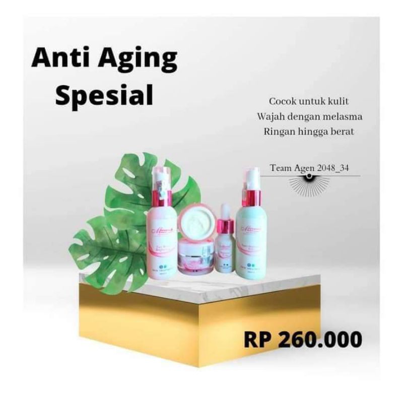 Skincare Marwah Anti Aging Spesial