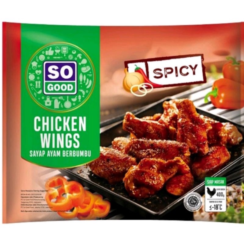 

SPICY WING SO GOOD