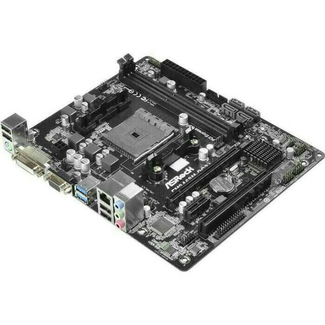 MOTHERBOARD ASROCK CHIPSET AMD FM2A68M SOCKET FM2+