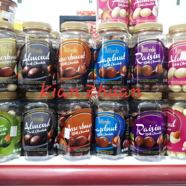 

(Terbatas) ☄ Alfredo Chocolate 450gr / Coklat Alfredo Jar Super-promo