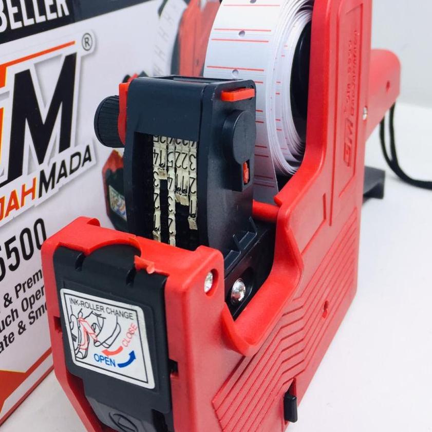 

↔ Price Labeller / Mesin Label Harga Origin GM-5500 Merah ⇉