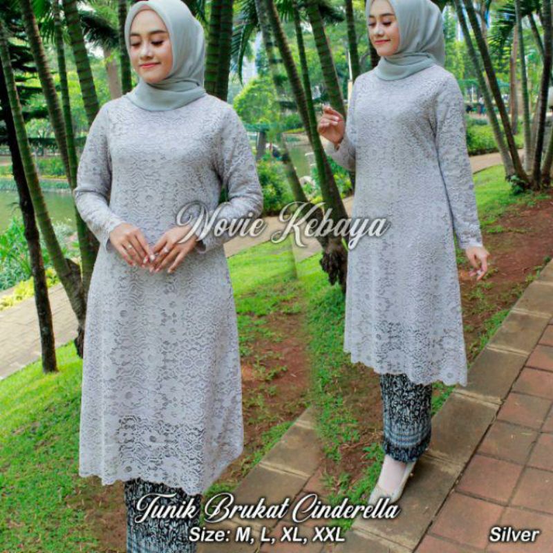 TUNIK KEKINIAN // KEBAYA KURUNG // TUNIK TERBARU // TUNIK MURAH // TUNIK BURKAT (original)