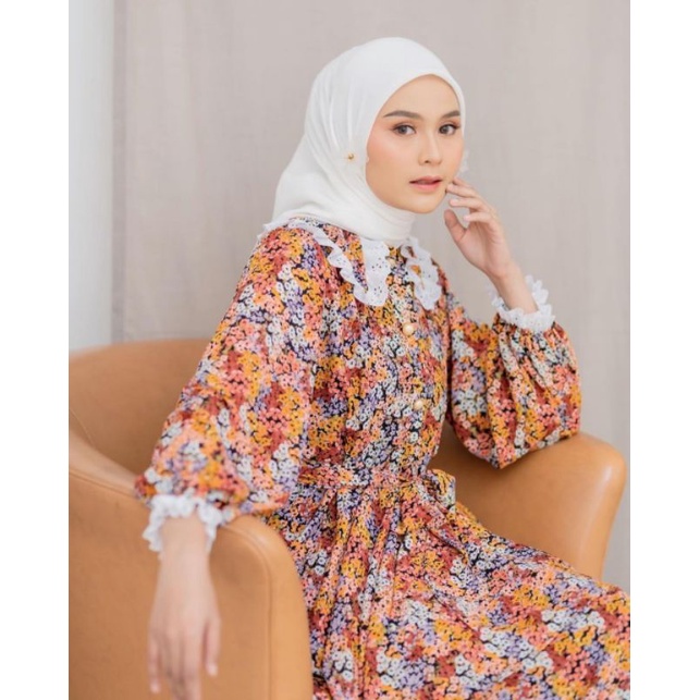 Zemima dress intalicious project (jual rugi karena kegedean, masih new with tag)