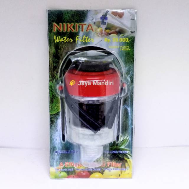 Saringan Air Nikita - Water Filter