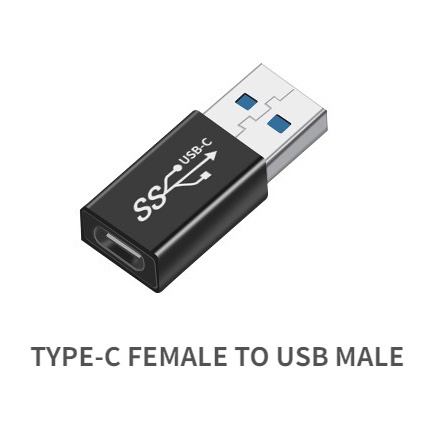 Adaptor Konektor Usb 3.0 Male Ke Female Fmale-Female Male