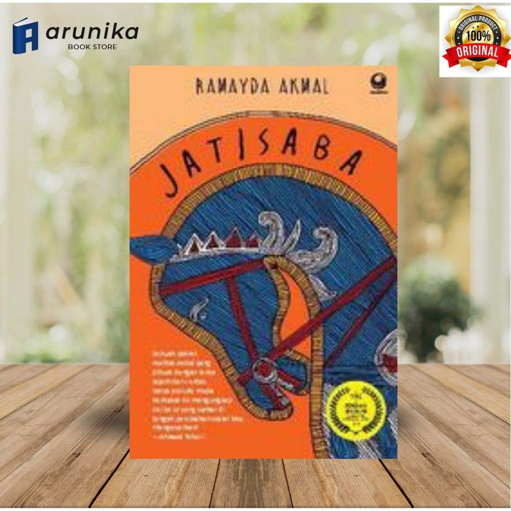 Jatisaba novel by Ramayda Akmal / Original