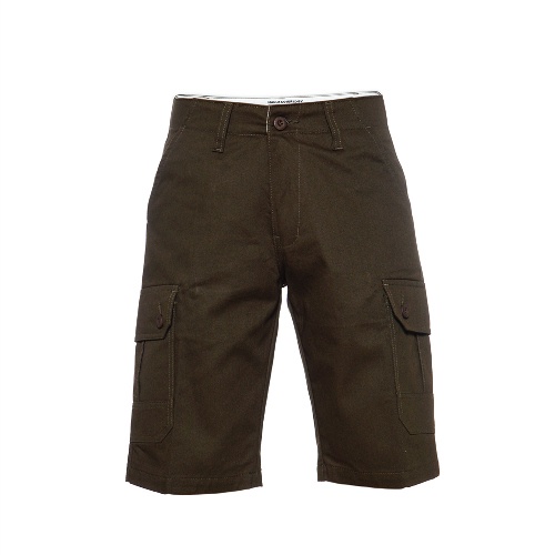 Bloods Short Pants Celana Pendek Cargo Rhinogy 04 Dark Green