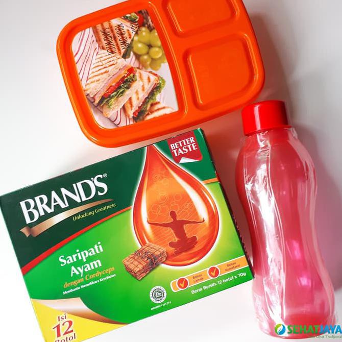 

Brand's Essence of Chicken with Cordyceps Brands Sari Pati