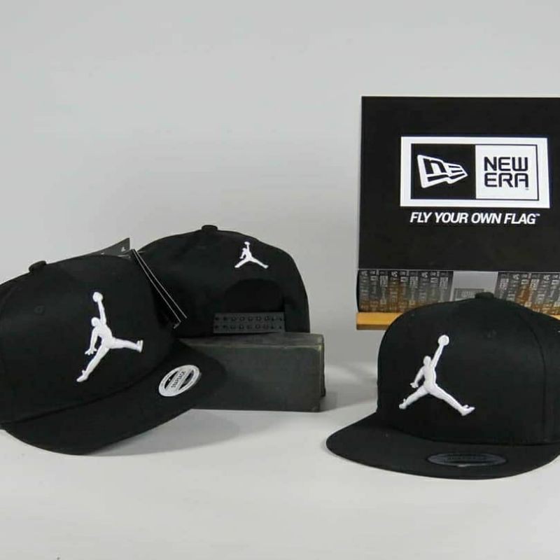 Topi snapback jordan original import