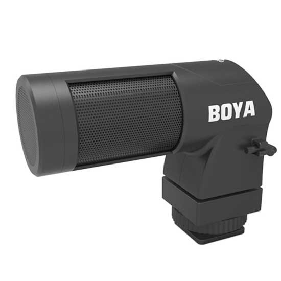 Boya BY-V01 Compact Stereo Video Microphone