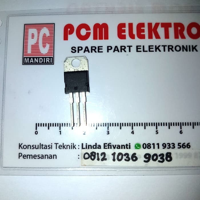 New Transistor IC Regulator L 7805 L7805